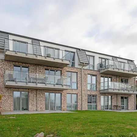 Daire Haus Seeblick Abendroete *