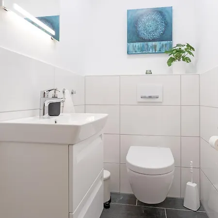 Haus Seeblick Abendroete *