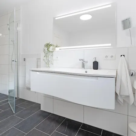 Haus Seeblick Abendroete Daire *