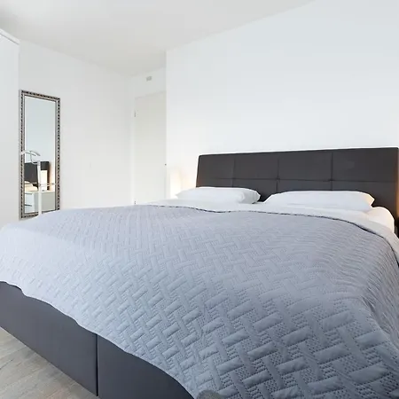 Daire Haus Seeblick Abendroete *