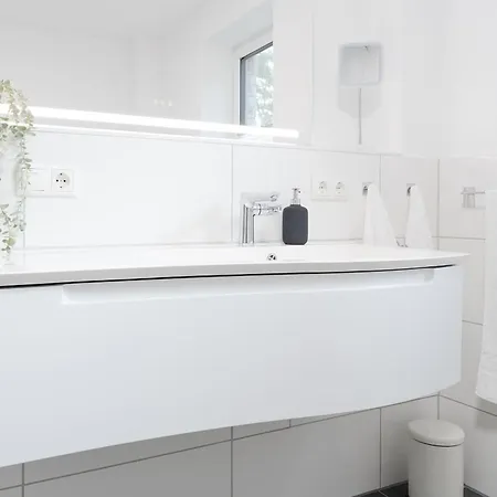 Daire Haus Seeblick Abendroete *