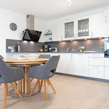 Haus Seeblick Abendroete Daire