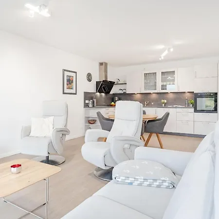 Daire Haus Seeblick Abendroete *