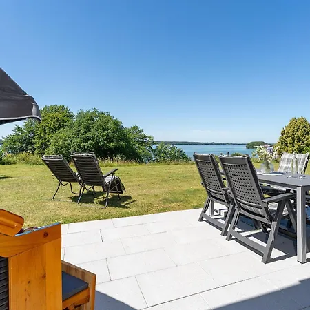 Daire Haus Seeblick Abendroete Bosau