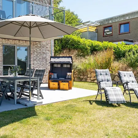 Daire Haus Seeblick Abendroete Bosau