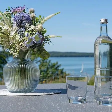 Haus Seeblick Abendroete * Bosau