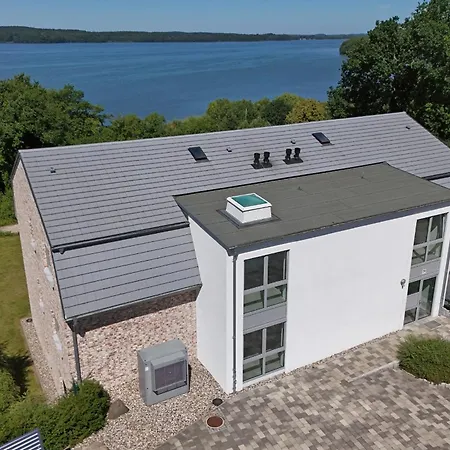 Haus Seeblick Abendroete *