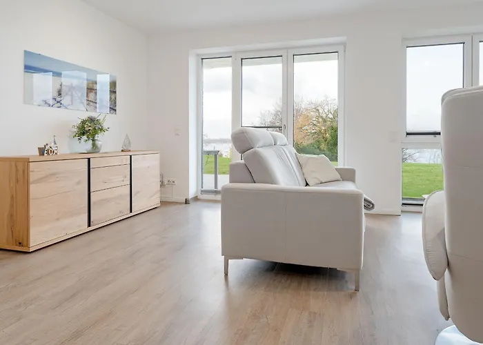 Haus Seeblick Abendroete Bosau