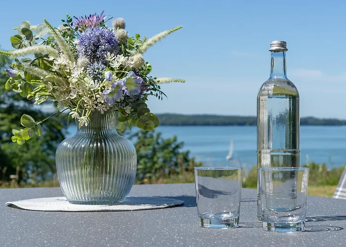 Haus Seeblick Abendroete * Bosau