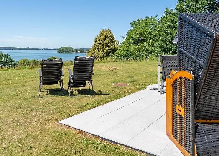 Haus Seeblick Abendroete * Bosau