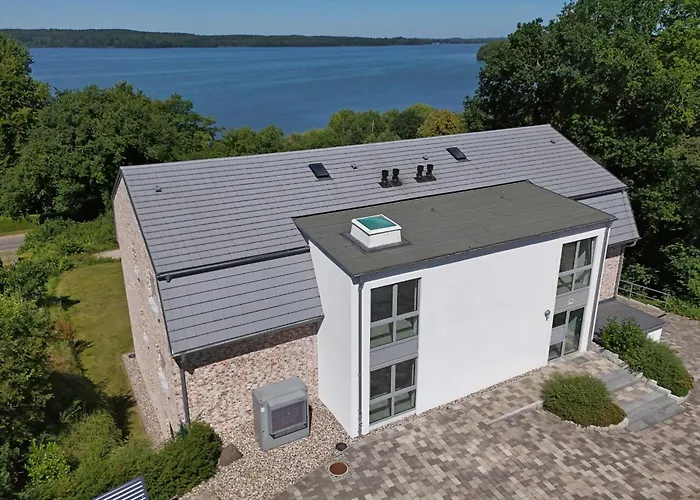 Haus Seeblick Abendroete *